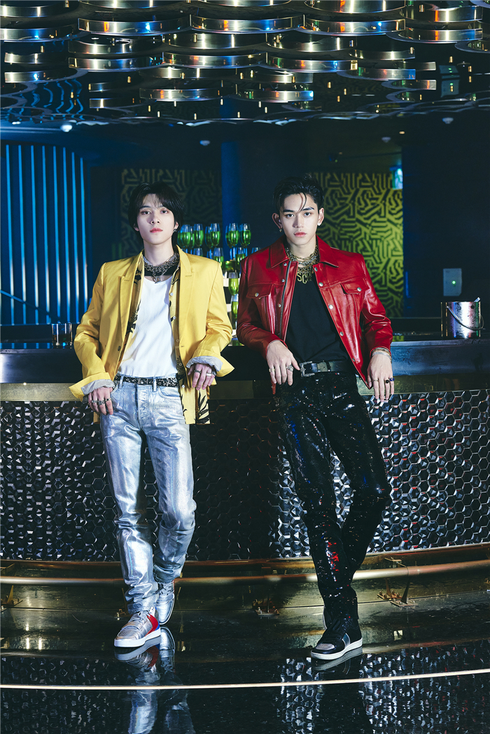 威神V(WayV)-LUCAS&HENDERY 《Jalapeño》宣传照 1.jpg