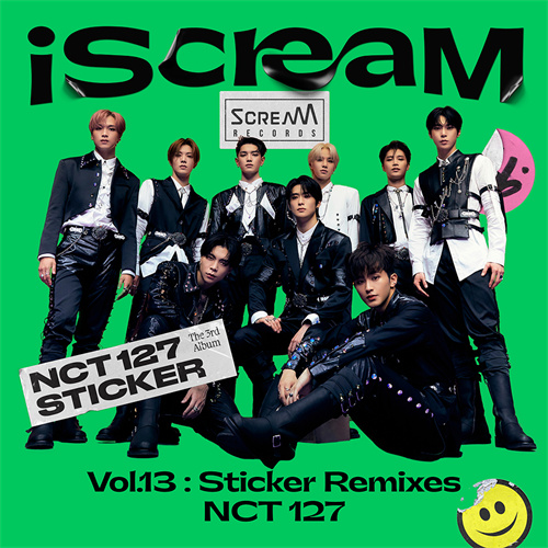 “iScreaM”第13首单曲NCT 127《Sticker》Remix封面图.jpg