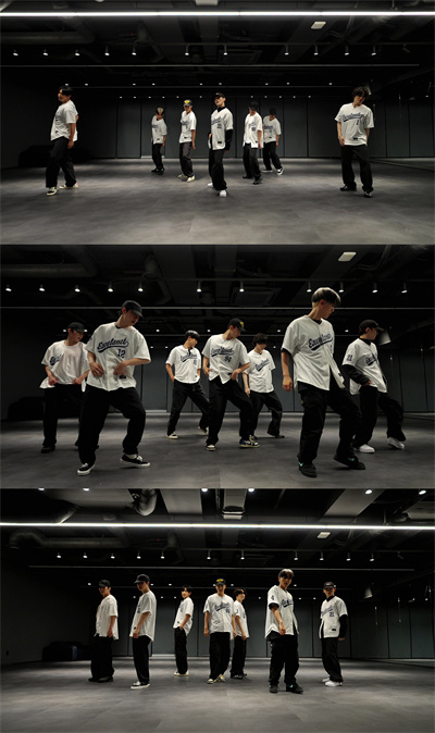 EXO正规7辑主打曲《Cream Soda》舞蹈视频截图.jpg